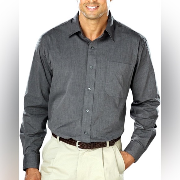 Untuckit Long Sleeve Button Down Shirt - Picture 1 of 5